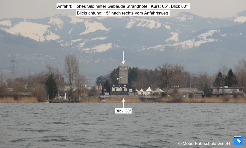Zufahrt Schmerikon Bad